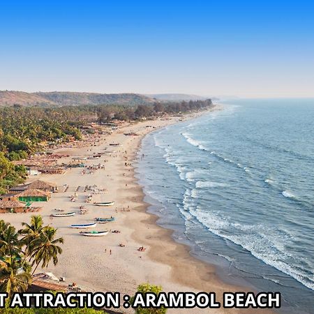 Oyo 22056 Arambol Plaza Beach Resort Екстер'єр фото