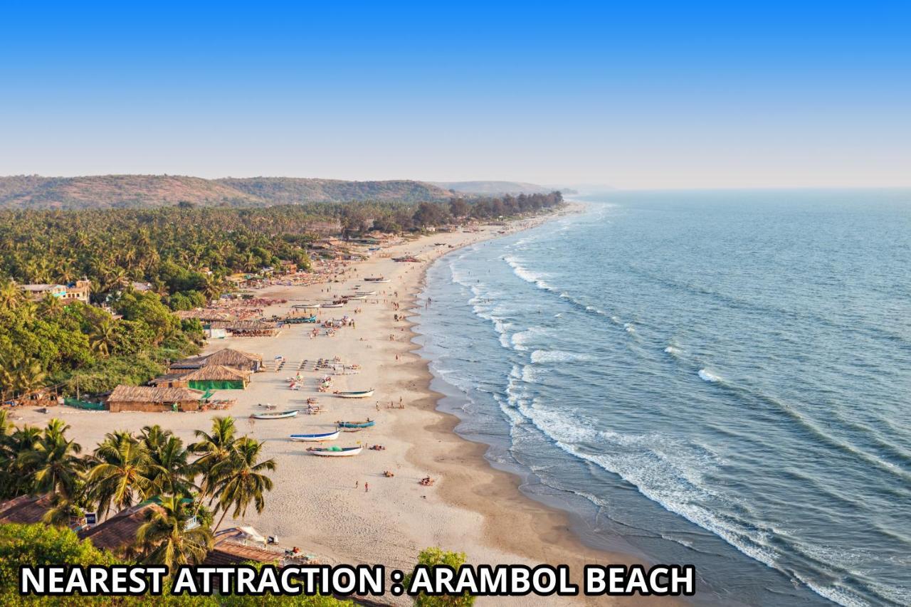Oyo 22056 Arambol Plaza Beach Resort Екстер'єр фото